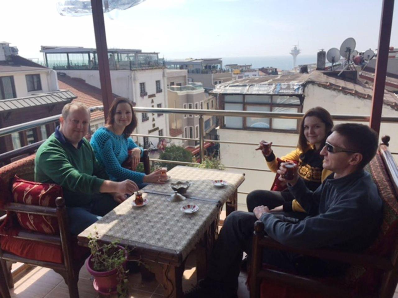 Turgut Hotel İstanbul Dış mekan fotoğraf