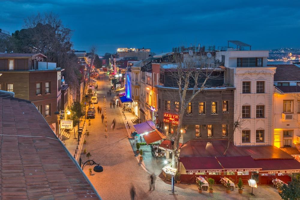 Turgut Hotel İstanbul Dış mekan fotoğraf