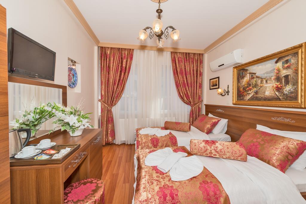 Turgut Hotel İstanbul Dış mekan fotoğraf